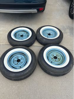 1959/60 Impala rims and tires