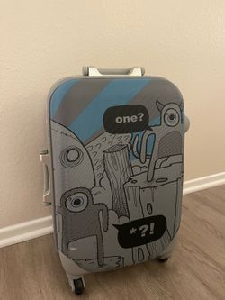 Small suitcase