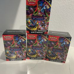 Pokemon Phantasmal Flames Booster Bundles