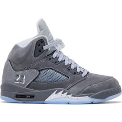 Jordan 5 Wolf Grey Sz 9.5 New 