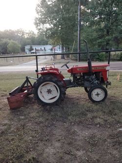 YANMAR YM2000 DIESEL TRACTOR