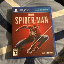 Spider Man For The PS4