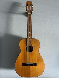 Recco 3/4 Size Classical Guitar - 1960s