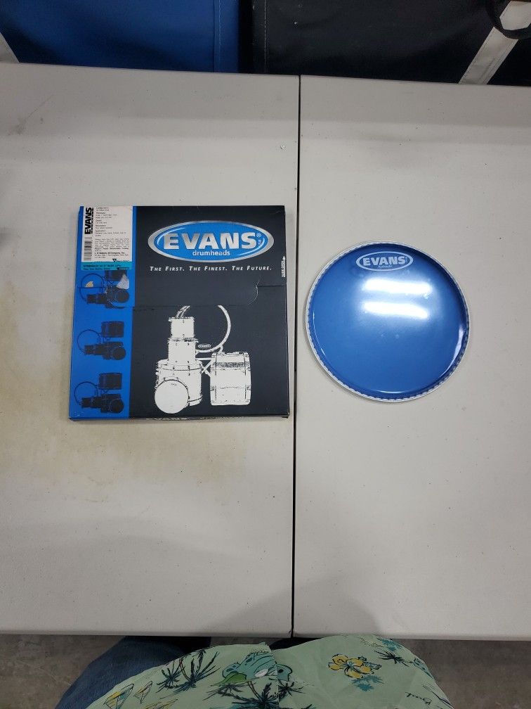 Evans 8" Hydraulic Drum Head