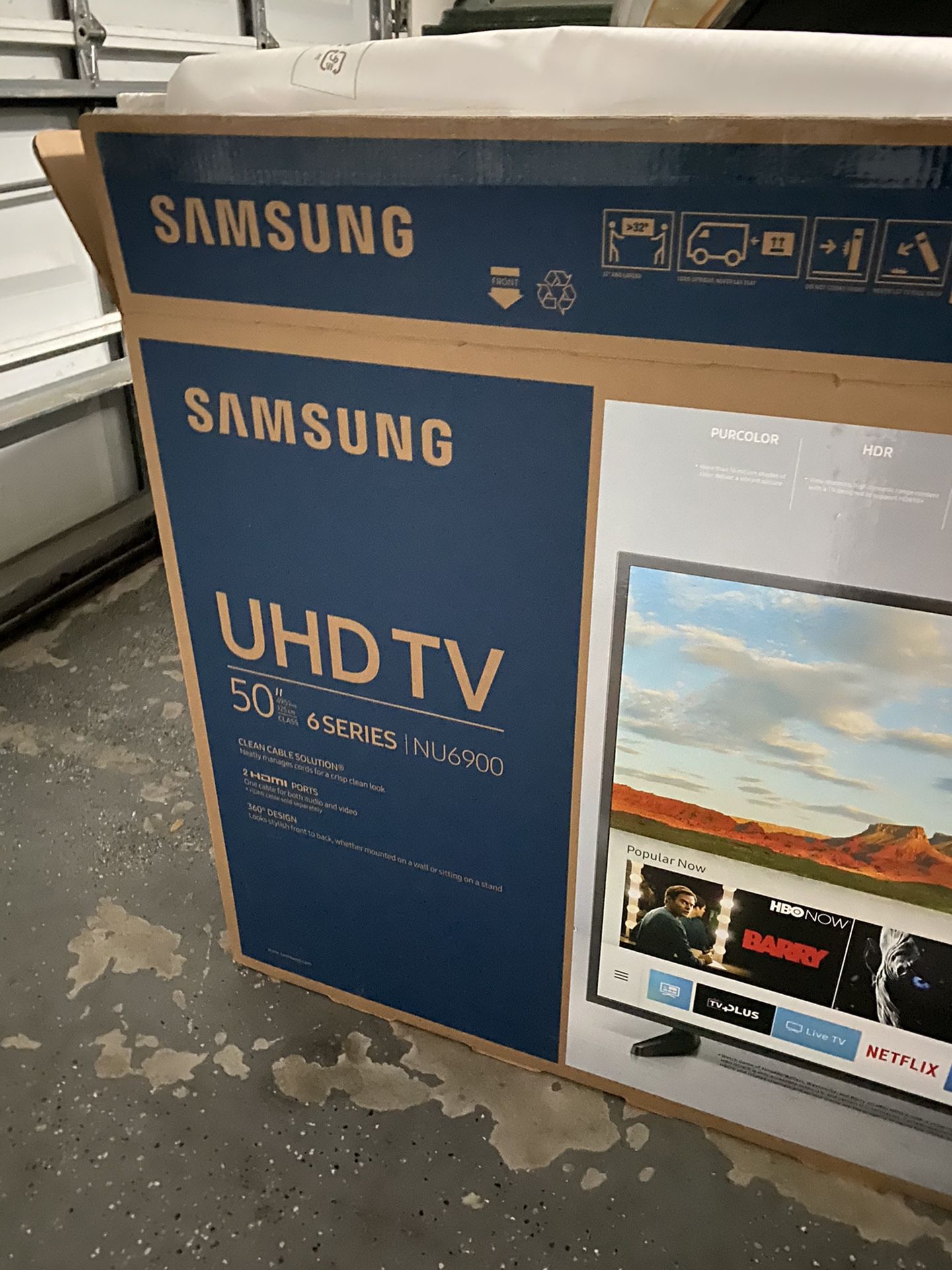 Samsung UHD TV 50” 6 Series NU6900