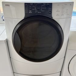 Kenmore Elite Gas Dryer With Pedestal 90 Day Warranty Some Delivery
