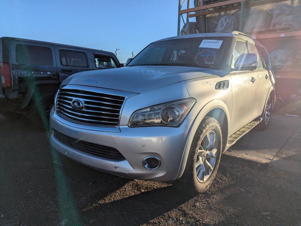 2011 Infinity QX56  Just In For Parts 