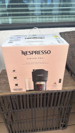 Nespresso Machine