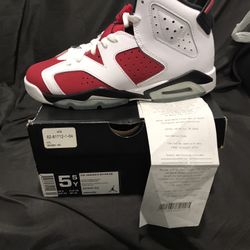 Jordan’s Carmine 6