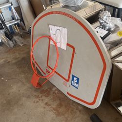 Basketball Hoop Backboard