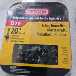 New Chainsaw Chains 2 for $30