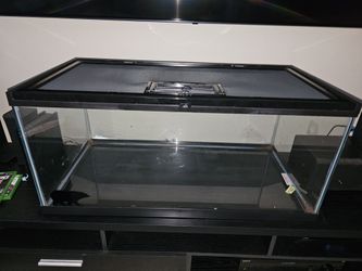 40 Gallon Tank With Lid