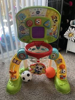 V-Tech Count And Win Sports Center