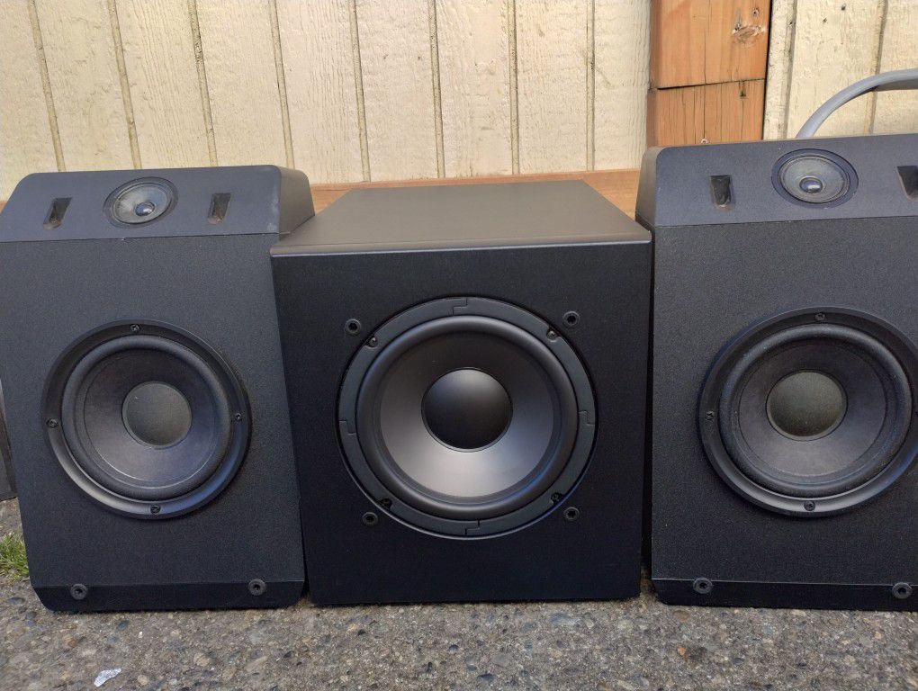 Home Speakers And Sub