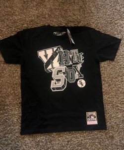 White Sox Shirt //New/ Large/ Mitchell & Ness