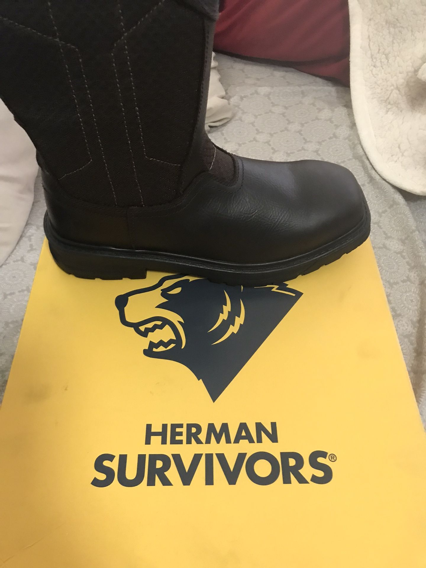 New Herman Survivors Work Boots 