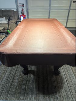 Pool table