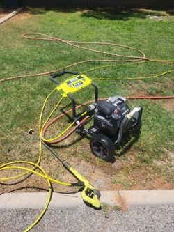 Pressure Washer