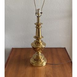 Vintage Solid Brass Lamp