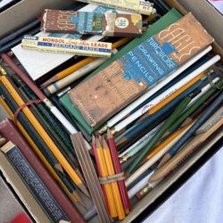 Antique school supplies