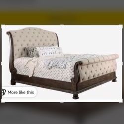 Like New Bed With Mattress Set. Please Check My Other Listings 