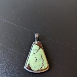 PENDANT Australian Gem Stone Sterling Silver