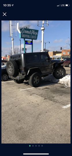 Jeep jk gunmetal rims