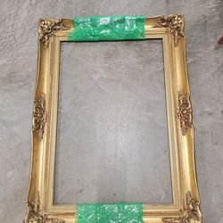 Painting Picture Frames
