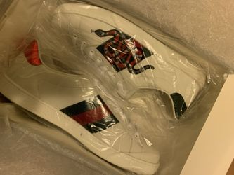 Gucci snake men sneakers