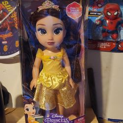 Disney Princess My Friend Doll Belle