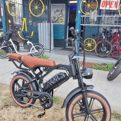 Electric Bike Brand New Two Seater  Only $1499 Or Make $50 Monthly Payments 