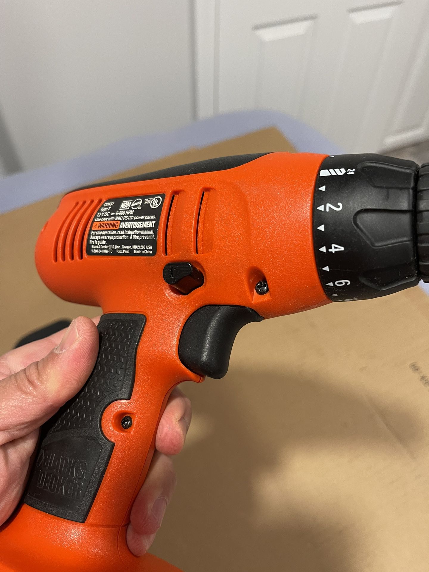 Black and Decker Firestorm ss1800d 18 Volt Drill with Torques (SOLD) for  Sale in Slidell, LA - OfferUp
