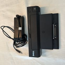 Dell Pro 2 Plus Docking Station W Adapter