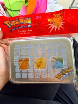 Pokemon card case