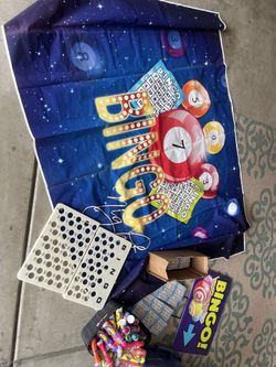 Professional BINGO SET
