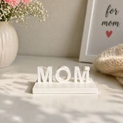 Best Mom Gift – 3D Printed Mother’s Day Decor – Custom Name Available