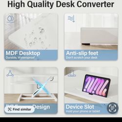 Desktop Sit Or Stand 