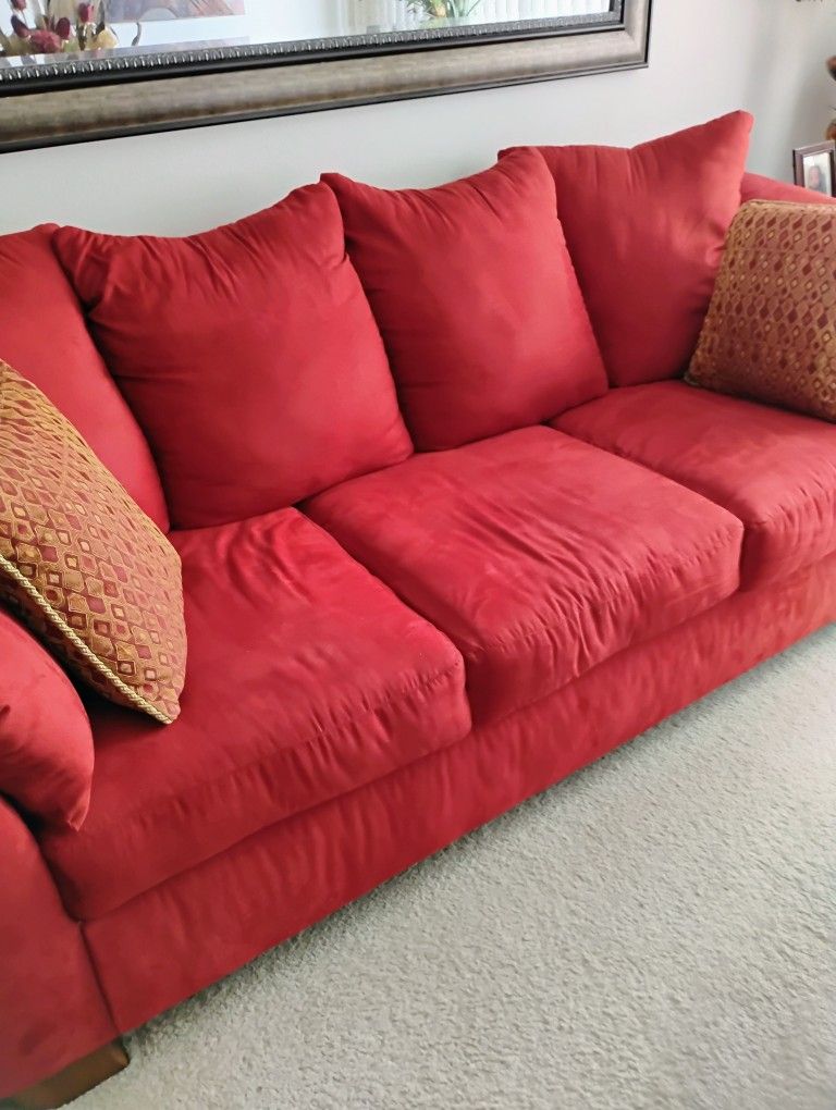 Sofa and Loveseat
