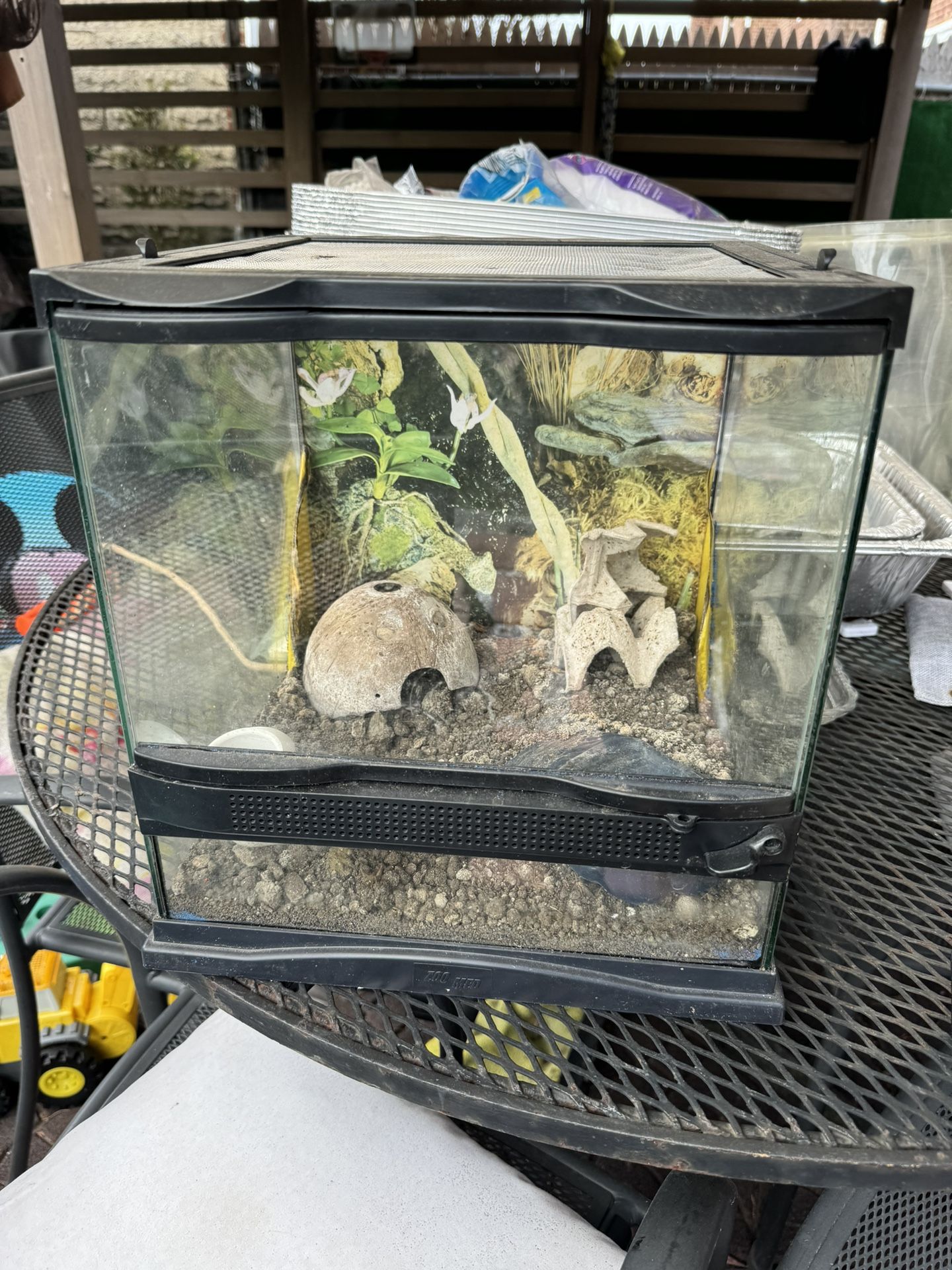 Reptile Tank