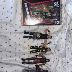 wwe action figures 