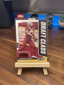 Red RASHOD BATEMAN Contenders Rookie