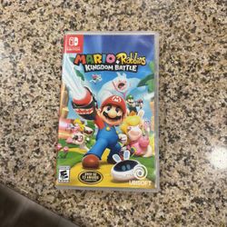 Mario And Rabbids Switch Game