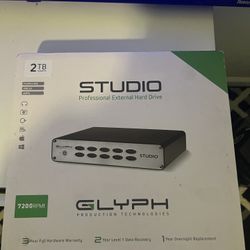 External hard Drive Glyph Studio 2TB