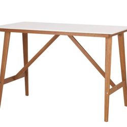 Bar Table Withe 55 1/8x30