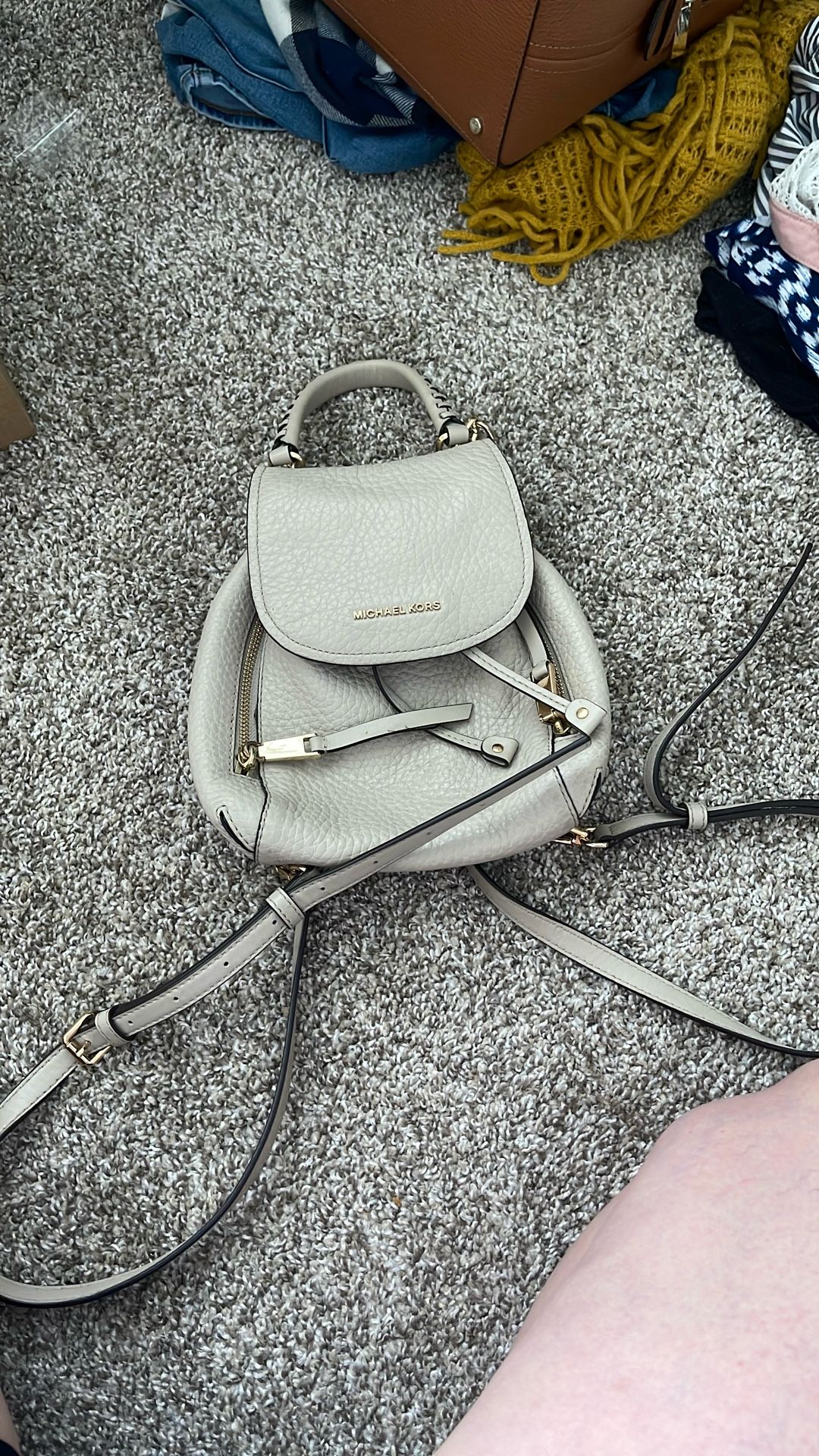 Michael Kors Backpack Purse