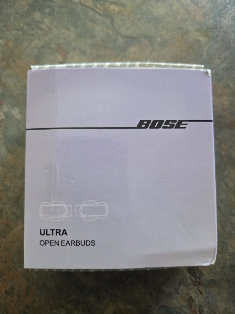 Bose Ultra Open Earbuds - Chilled Lilac