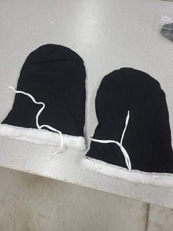 2 Leg Cast Covers, Washable, With Adjustable Drawstring 