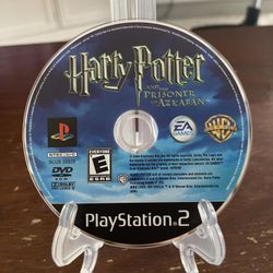 Harry Potter And The Prisoner Of Azkaban Sony PlayStation 2 PS2 Disc Only