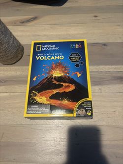 National Geographic Build Your Own Volcano 