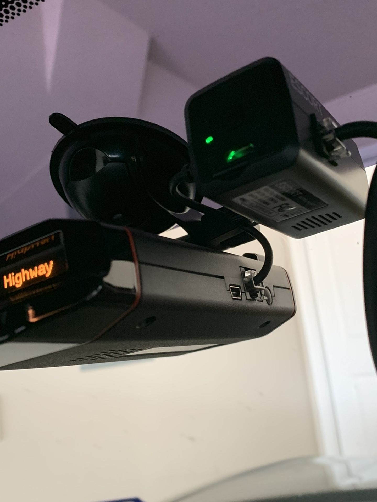 Escort Redline Radar Detector and DashCam